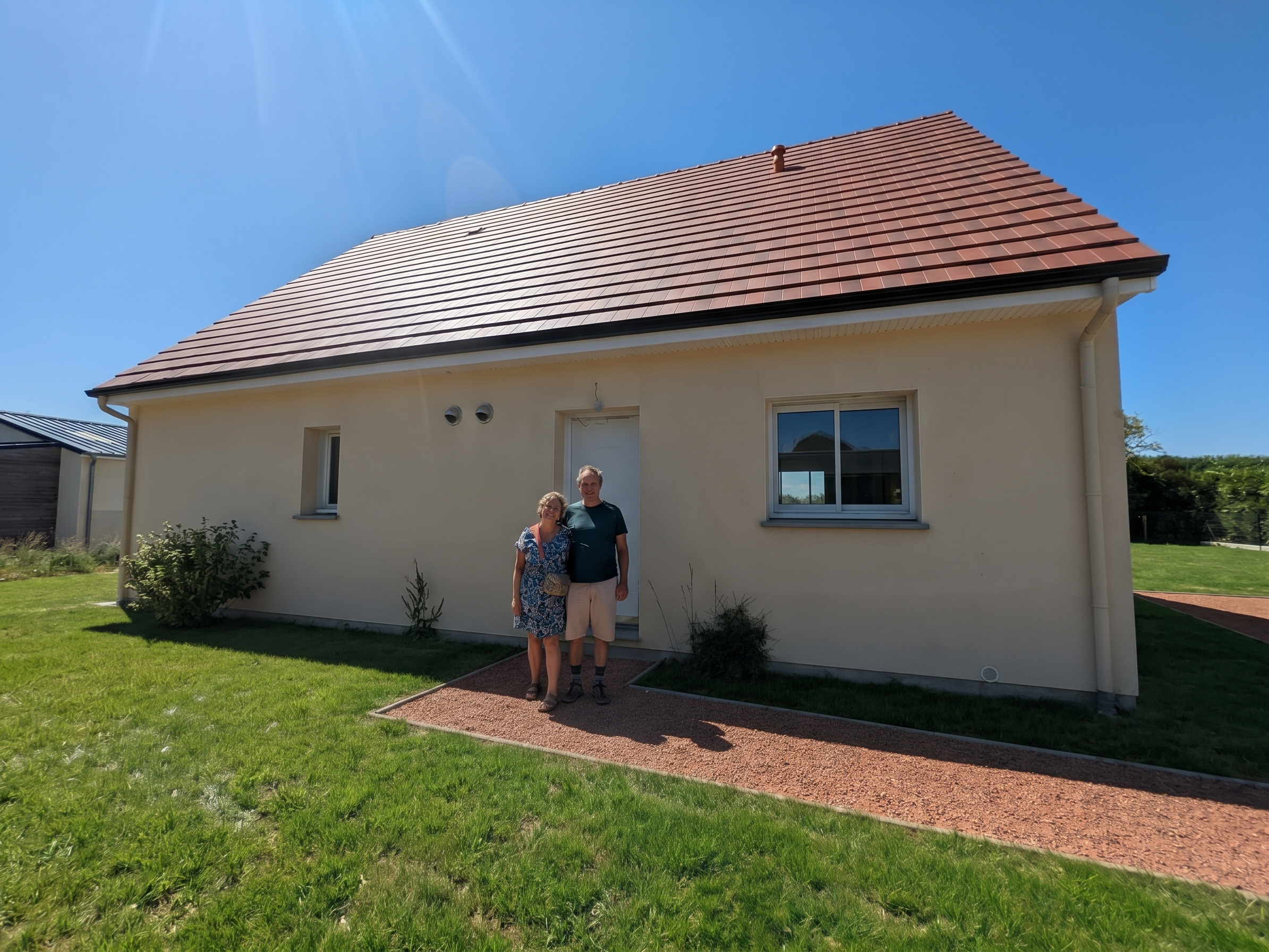 Maison de M. et Mme D. à Quiberville (Seine-Maritime), construite par Les Demeures de Province