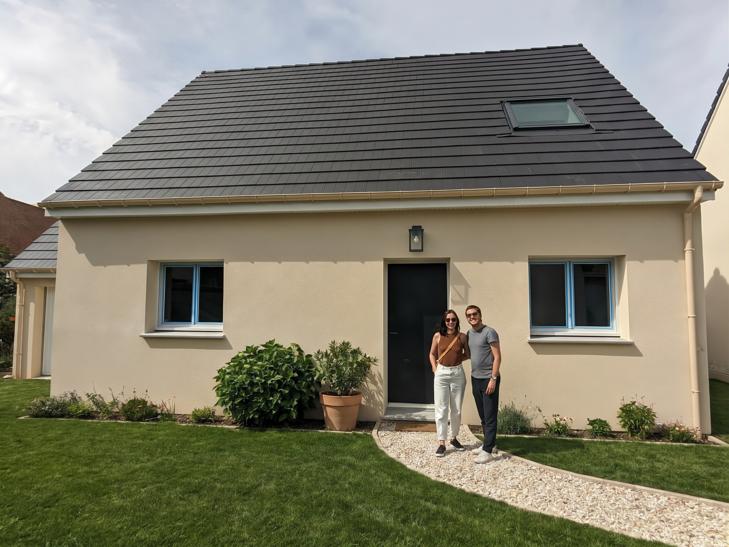 Maison de M. et Mme B. à Évreux (Eure), construite par Les Demeures de Province