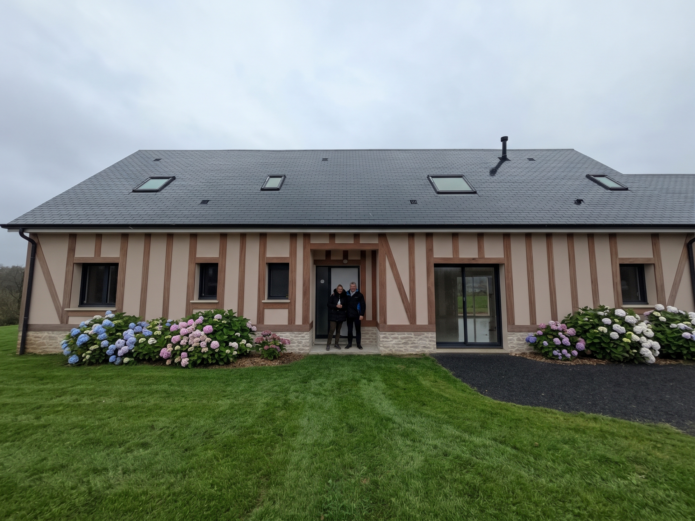 Maison de M. et Mme L. à Clarbec (Calvados), construite par Les Demeures de Province
