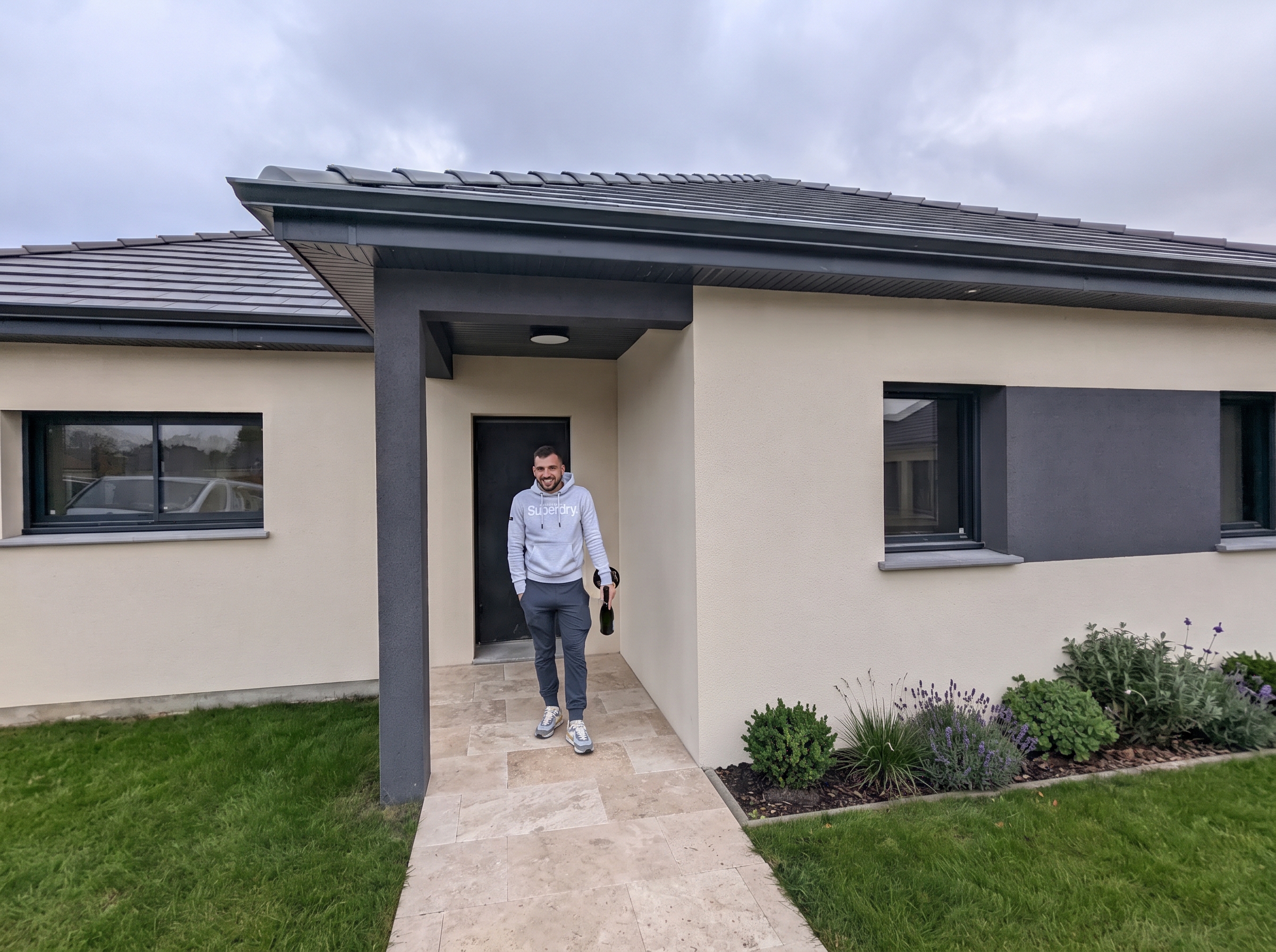 Maison de M. B. à Beuzeville (Eure), construite par Les Demeures de Province