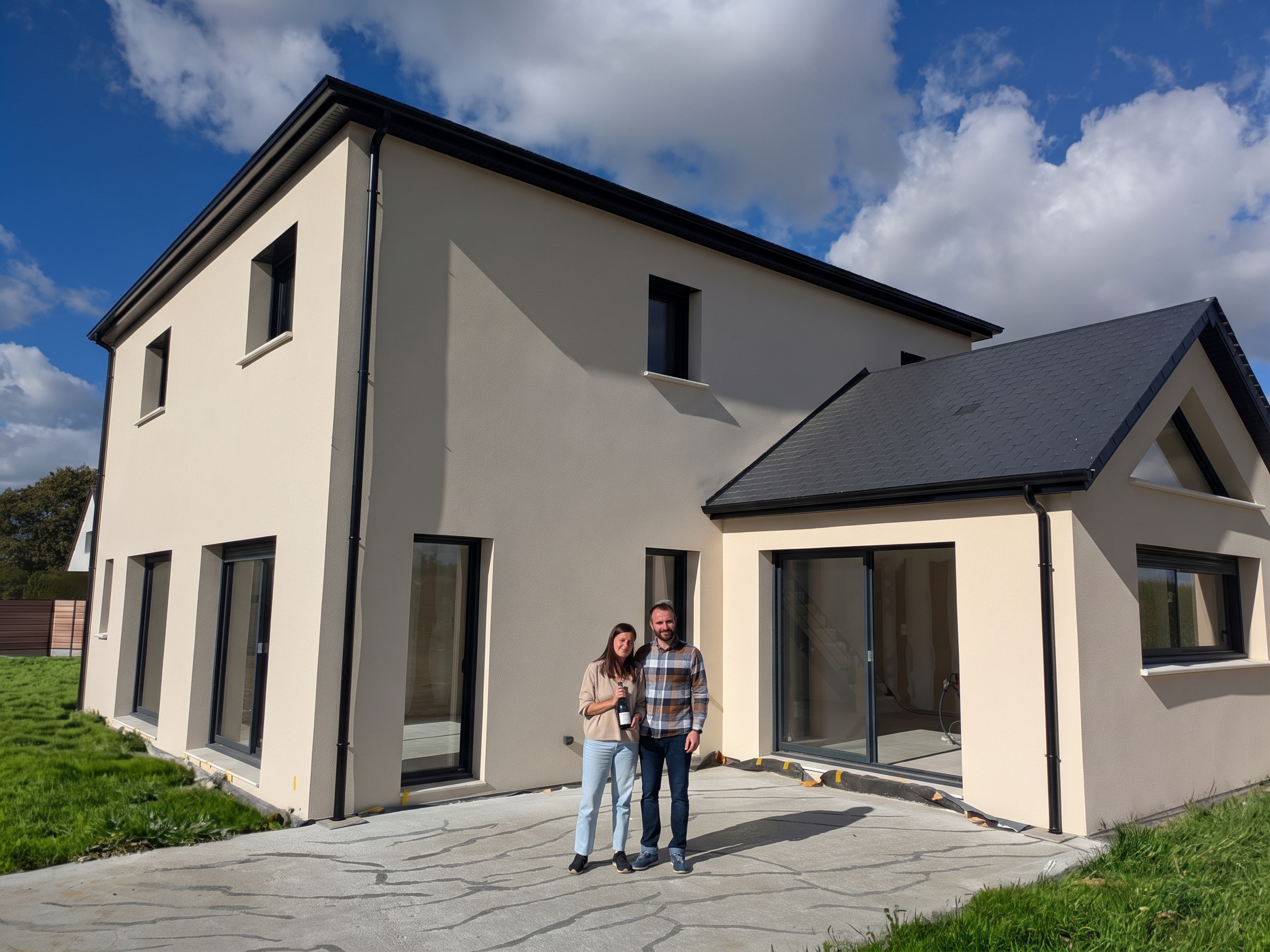 Maison de M. et Mme H. à Barc (Eure), construite par Les Demeures de Province