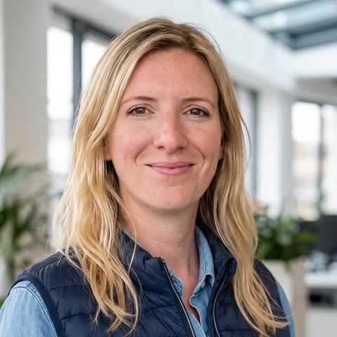 Chloé, administratif et suivi client